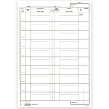 113 Kniha došlej - odoslanej pošty