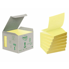 Z-Bločky Post-it recyklované 76x76mm žlté