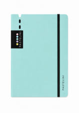 Karisblok A5 foam PASTELINI