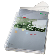 475730 Závesný euroobal na katalógy A4 s chlopňou 170mic. bal 5ks