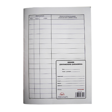 300 Dennik zdvíhacieho zariadenia A4 - 30list