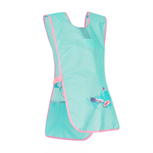 Zásterka na výtvarnú výchovu Topgal ZINA s vtáčkami 26023