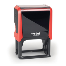 .4727ROT červený dater printy bez podušky 60x40mm