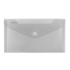 Plastová obálka DL s cvočkom Opaline
