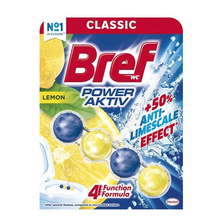 Bref WC Power Aktiv 50g Lemon