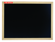 Kriedová tabuľa v drevenom ráme