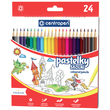 Farbičky šesťhranné Centropen 9520/24