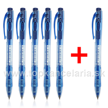 308-F641 Stabilo Marathon modrý 0.3 mm bal. 5 + 1 Eco Pack