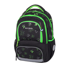 Školský batoh OXY NEXT Green Cube
