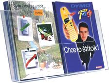 W160X nástenný stojanček A5 