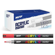 Akrylový popisovač 4mm MFP