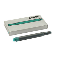 LAMY atramentové bombičky T10 tyrkysové 5ks