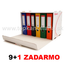 10964 Archivačný kontajner 9+1 na šanóny 
