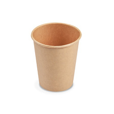 Papierový pohár (FSC Mix/PE) Kraft 280ml bal.50ks 76428