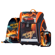 Školský set 3 dielny Prémium LIGHT auto 2