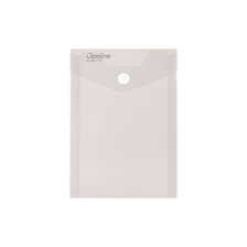 Plastová obálka A6 na výšku s cvočkom Opaline