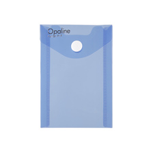 Plastová obálka A7 na výšku s cvočkom Opaline