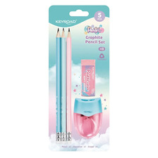 Súprava školských pomôcok KEYROAD Pastel set 5 ks