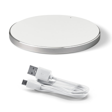 Bezdrôtová nabíjačka 10W s potlačou, čierna