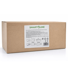 Skladané utierky 2 vrst. Smartline ZZ (V-fold) biele 23x23 bal. 20x150