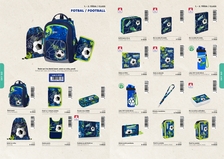 Flaša OXY CLICK 500ml Prémium LIGHT Futbal 2