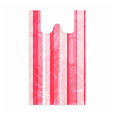 Taška pruhovaná 30x14x50cm 10kg bal.100ks 68410