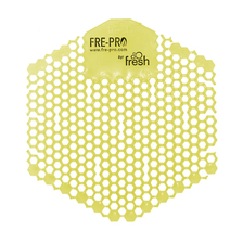 Pisoárové sitko Fre-Pro WAVE 3D - citrus, žlté 1ks