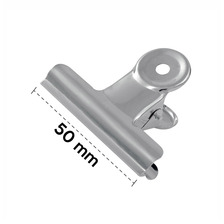 Klip pružinový kovový Foska 50 mm