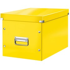 Škatuľa kocka veľká Click &amp; Store WOW