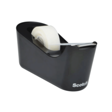 Dispenzor s páskou Scotch C18 čierny 