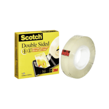 Lepiaca páska obojstranná Scotch 665, 12 mm x 22,8 m, v krabičke 