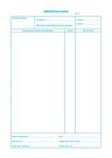 306 Inspekcna kniha A4-25x3 listy/samoprepis
