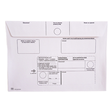 Obálky C5 s doručenkou DVR