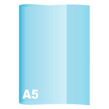 Obal na zošit A5 PP 150 mic.