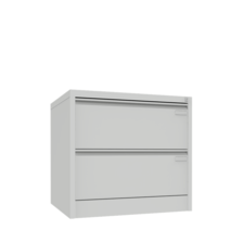 Zásuvková kartotéka A4 dvojradová