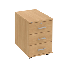 K 33 Z P kontajner 40x60x60 cm 3 zásuvky so zámkom,