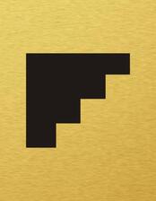 Štítok na dvere zlat.mat. 7x9cm Picto / SCHODISKO