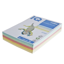 Farebný papier Mix pastelových farieb A4 250 listov 160g IQ color