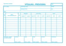 050 Vydajka prevodka s DPH A5/100 list.