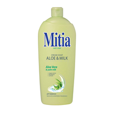 Mitia tekute mydlo 1l NN Aloe&amp; Milk
