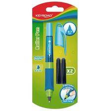 Guľôčkové pero KEYROAD Easy Writer 0,7mm 2 náplne, mix farieb