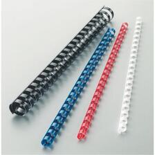 Hrebeň plastový pre krúžkovú väzbu 12mm