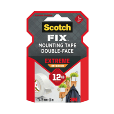 Montážna páska Scotch do interiéru supersilná, 19 mm x 1,8 m 