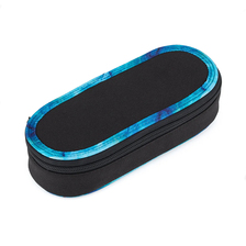 Topgal ETUE ovális fekete iskolai tolltartó 25037