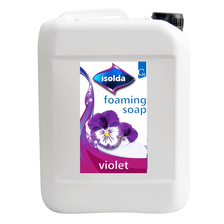 Penové mydlo ISOLDA 5 litrov -violet