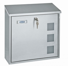 T06048 MURO poštová schránka z nerezu 36 x 36 x 10 cm