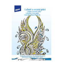 Omaľovánky antistresové A4 Labute MFP 5301081