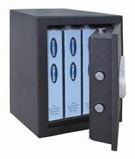 T04681 Toscana 50 EZ nábytkový trezor čierny/ 42 x 30 x 38 cm