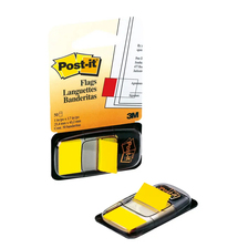 Záložky Post-it Index široké 25,4x43,2 žltá