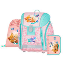 Školský set 3 dielny Prémium LIGHT Mačka